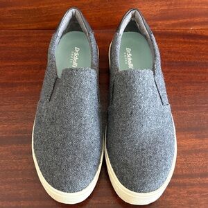 Dr. Scholl's Charcoal Slip-On Loafers 9.5